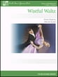 Wistful Waltz piano sheet music cover